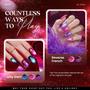 Imagem de Conjunto de Esmaltes em Gel Beetles Cat Eye - 20 Cores com Acessórios