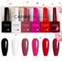 Imagem de Conjunto de esmaltes em gel CANNI 9ml Hema-Free 6 Colors Soak Off