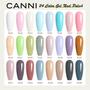 Imagem de Conjunto de Esmaltes em Gel CANNI CC2 - 30 Cores (9ml) - Soak Off UV/LED
