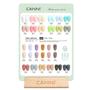 Imagem de Conjunto de Esmaltes em Gel CANNI CC2 - 30 Cores (9ml) - Soak Off UV/LED