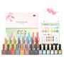 Imagem de Conjunto de Esmaltes em Gel CANNI CC2 - 30 Cores (9ml) - Soak Off UV/LED
