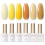 Imagem de Conjunto de Esmaltes em Gel GAOY - 6 Cores (7,3 mL)