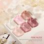 Imagem de Conjunto de Esmaltes em Gel GAOY Pink Nude - 6 Cores de 7,3 mL com Luz UV