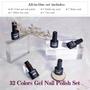 Imagem de Conjunto de Esmaltes em Gel JODSONE - 36 Cores com Brilho Intenso