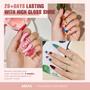 Imagem de Conjunto de Esmaltes em Gel MEFA - 32 Cores + Base e Top Coat (35 Unidades)