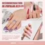 Imagem de Conjunto de Esmaltes em Gel MEFA - 32 Cores + Base e Top Coat (35 Unidades)