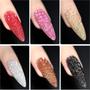 Imagem de Conjunto de Esmaltes GAOY com Glitter Refletivo - 6 Cores (7,3 mL)