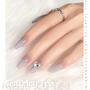 Imagem de Conjunto de Esmaltes GAOY Jelly Nude - 6 Cores de 7,3ml com Cura UV