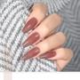 Imagem de Conjunto de Esmaltes GAOY Jelly Nude - 6 Cores de 7,3ml com Cura UV