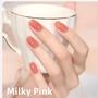 Imagem de Conjunto de esmaltes GAOY Milky Pink Jelly Nude Gel 7,3 mL x6