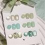 Imagem de Conjunto de Esmaltes Gel Cat Eye GAOY com Ímã - 6 Cores (7,3 mL)