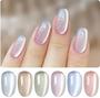 Imagem de Conjunto de Esmaltes Gel Double Rhythm Cat Eye - 6 Cores de 7,5ml