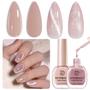 Imagem de Conjunto de Esmaltes Magnéticos AZUREBEAUTY Cat Eye - Secagem Rápida 10ml