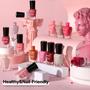 Imagem de Conjunto de esmaltes Morovan Pink Air Dry 15 cores 7mL para mulheres