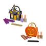 Imagem de Conjunto de esmaltes Mud Pie Kids Halloween Pumpkin com sacola, 5 peças