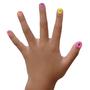 Imagem de Conjunto de esmaltes Piggy Paint Cutie Fruity 7mL x4 com arte de unhas