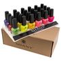 Imagem de Conjunto de Esmaltes SHANY Cosmopolitan - 24 Cores de 15ml com Secagem Rápida