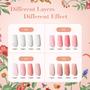 Imagem de Conjunto de Esmaltes Veganos AZUREBEAUTY - 4 Cores com Acabamento