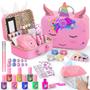 Imagem de Conjunto de Esmaltes Websonaw Kids - Com Secador e Esmalte Removível