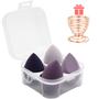 Imagem de Conjunto de esponjas de maquiagem Leeshine 4 Beauty Blending Blenders