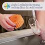 Imagem de Conjunto de esponjas Scrub Daddy 8ct resistente a odores sem arranhões