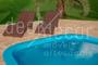 Imagem de Conjunto de espreguiçadeiras para sol e piscina, ergonômico e confortável - fibra sintética - resistência UV+