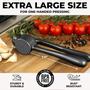 Imagem de Conjunto de Espremedor de Alho Zulay Kitchen Premium - Com Descascador e Escova