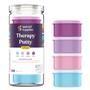 Imagem de Conjunto de exercícios resistivos para mãos Therapy Putty Special Supplies 4x85ml