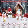 Imagem de Conjunto de fabricação de bonecos de neve DSDFDS Christmas Craft para crianças com argila