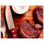 Imagem de Conjunto de facas carne restaurante para churrasco Inox Jumbo 8 Peças