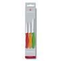 Imagem de Conjunto De Facas Coloridas Swiss Classic Para Descascar Victorinox