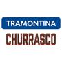 Imagem de Conjunto de Facas para Churrasco Tramontina Dynamic com Lâminas em Aço Inox e Cabos de Madeira Natur