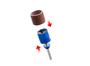 Imagem de Conjunto de faixas de lixamento e mandril Dremel SC407 EZ SpeedClic