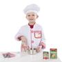 Imagem de Conjunto de Fantasia de Chef Melissa & Doug - Role Play com Acessórios (3+)