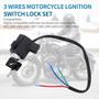 Imagem de Conjunto de Fechaduras de Ignição Tektall para Harley Davidson Sportster XL 883/1200 (1995-2003)