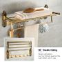 Imagem de Conjunto de ferragens de banho Wokex Antique Brass Bath Accessories