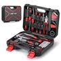 Imagem de Conjunto de Ferramentas Eastvolt Home Repair - 128 Peças com Caixa de Armazenamento
