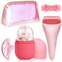 Imagem de Conjunto de Ferramentas Faciais WEEGEEKS - Ice Roller com Molde de Gelo