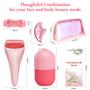 Imagem de Conjunto de Ferramentas Faciais WEEGEEKS - Ice Roller com Molde de Gelo