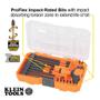 Imagem de Conjunto de Ferramentas Klein Tools 33804 ProFlex - 23 Peças com Classificação de Impacto