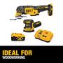 Imagem de Conjunto de ferramentas: lixadeira orbital DEWALT 20V MAX e oscilante