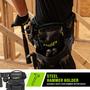 Imagem de Conjunto de Ferramentas para Carpinteiro AWP com Cinto Premium Preto