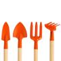 Conjunto de Ferramentas Para Jardinagem e Horta Com 4 Peças - Western Imagem de Conjunto de Ferramentas Para Jardinagem e Horta Com 4 Peças