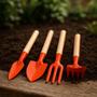 Conjunto de Ferramentas Para Jardinagem e Horta Com 4 Peças - Western Imagem de Conjunto de Ferramentas Para Jardinagem e Horta Com 4 Peças