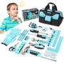 Imagem de Conjunto de ferramentas SHALL Kids Size com 26 peças, kit de ferramentas real de 6 anos ou mais