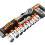 Imagem de Conjunto de Ferramentas Soquetes 12 Peças 3/8 com Catraca Wokin Tools
