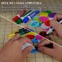 Imagem de Conjunto de fichas CZYY DND Wet & Dry Erase 100% colorido de 3,8 cm