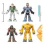 Imagem de Conjunto de Figuras Articuladas - Disney - Imaginext - Buzz Lightyear e Cia - Mattel