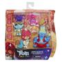 Imagem de Conjunto de Figuras com Acessorios Trolls World Tour HASBRO