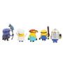 Imagem de Conjunto De Figuras De Ação Despicable Me Minion 10 Unidades Kevin Bob Gru Olhos 3D Com Armas